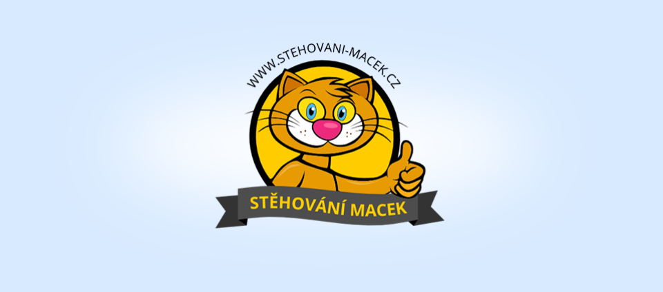 Logo - stehovani-macek.cz