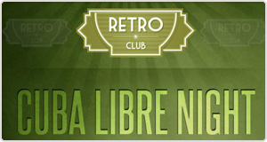 reference Plakát Cuba Libre Night